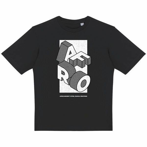 T-shirt Urbain Oversize AFRO